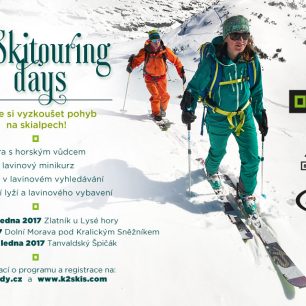 Pozvánka na K2 Skitouring Days 2017.