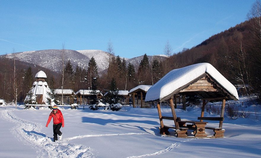 Areál budovy Národného parku