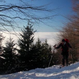 Chvala bohu... za tie slovenské hory! Parádní inverze