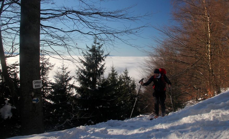 Chvala bohu... za tie slovenské hory! Parádní inverze