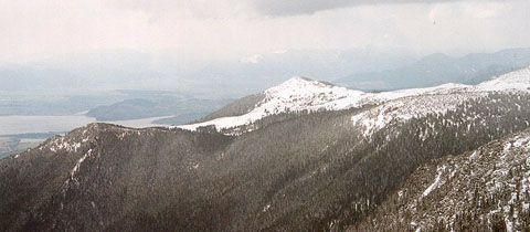 Babky (1566 m) &#8211; sedlo Pedúvratie