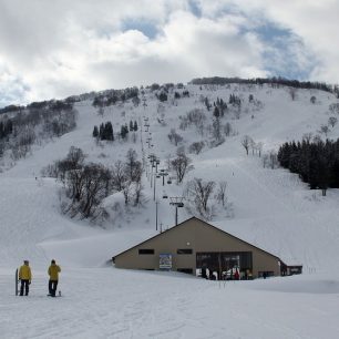 Naše osmičlenná skupina víceméně zdvojnásobila počet návštěvníků střediska