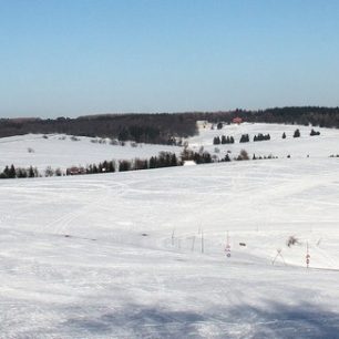Náhorní plošina od Bouřňáku
