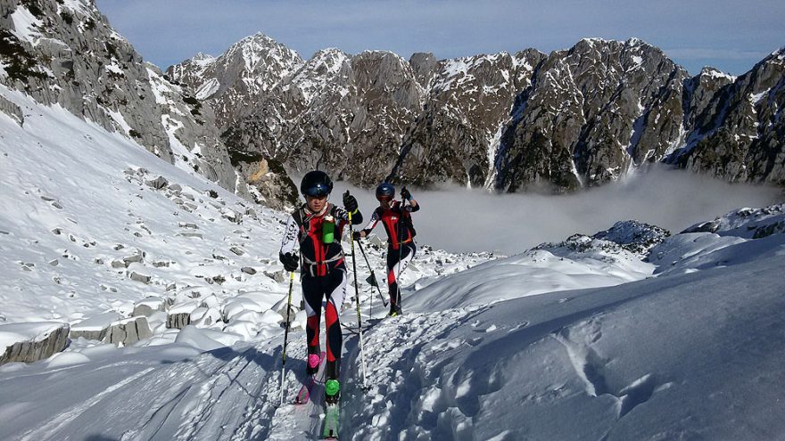 Jsme nad mlhou v parádní inverzi