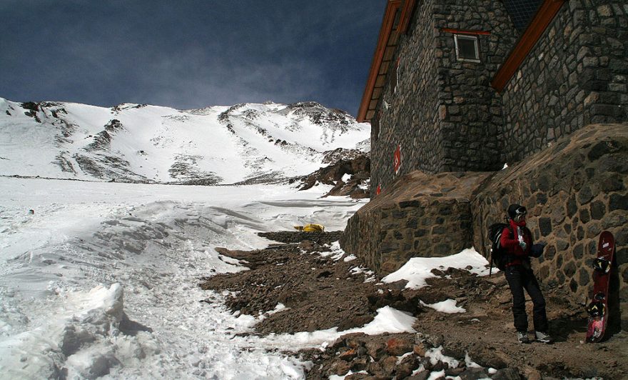 U chaty Bargah Sevom (4250 m)