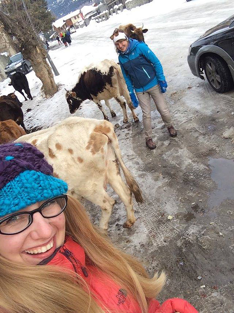 Winter Carrots  a kámošky na silnici