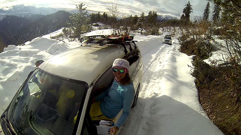 Winter Carrots - cesta do vesničky Eli