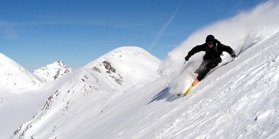 Baranec (2184 m) – impozantní skialpový sjezd