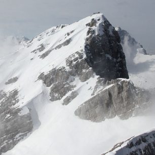 Velka Mojstrovka z Malé Mojstrovky