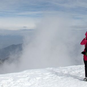 Z vrcholu směrem do doliny Planica