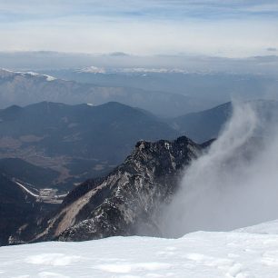 Dolina Planica se skokanskými můstky