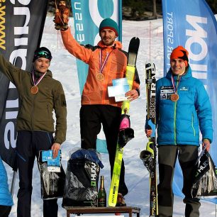 První tři muži – Stanta, Skalda a Dominik 