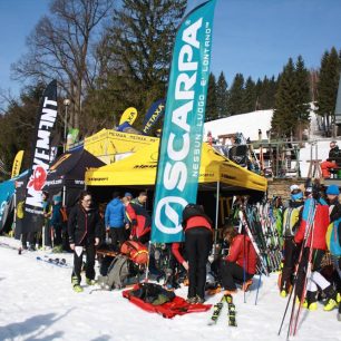Testovačka skialpů od Alpsportu