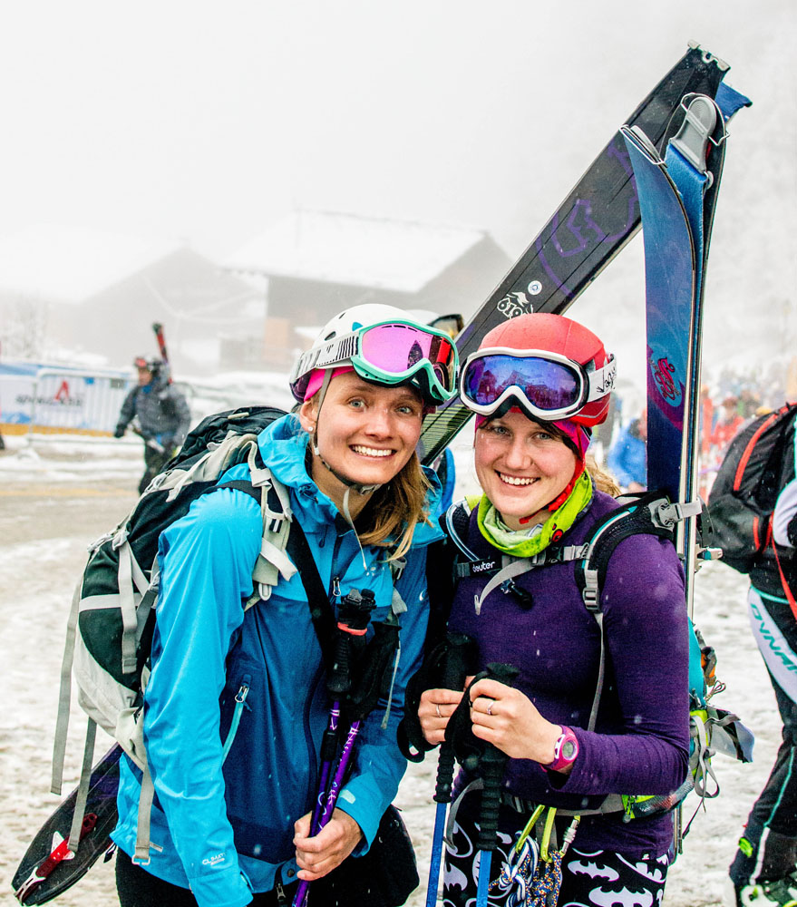 Předstartovní foto - hlavně být nejkrásnější