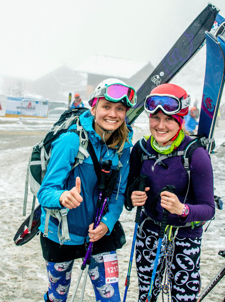 Hlavně s úsměvem - předstartovní foto