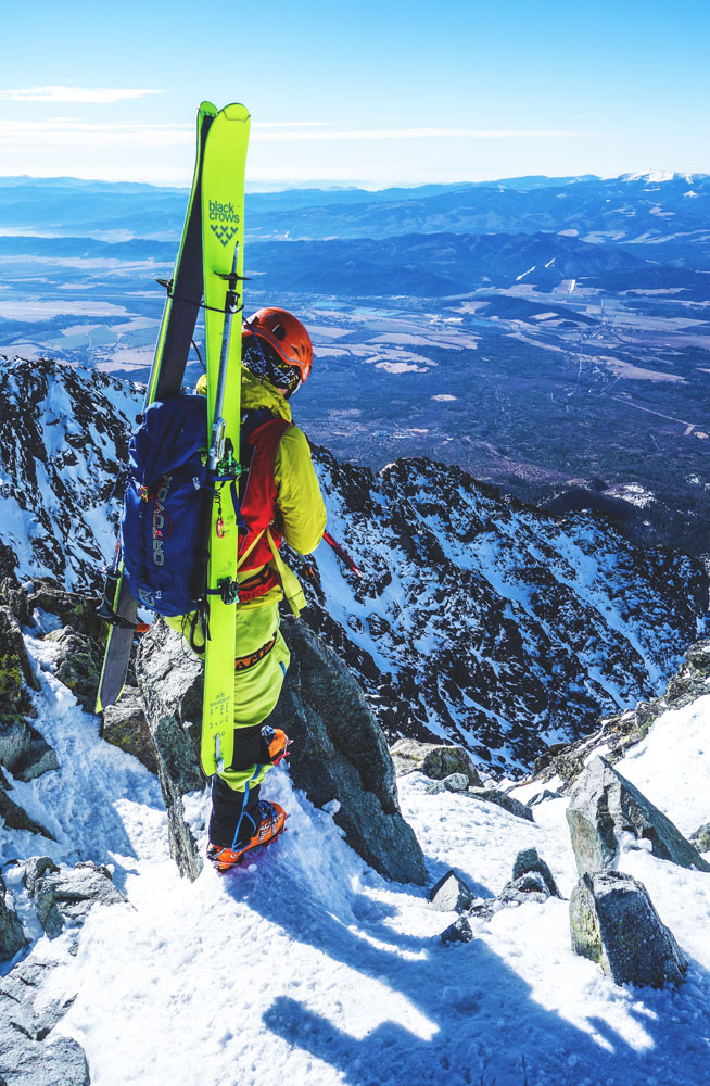 Pohled do Batizovskej próby