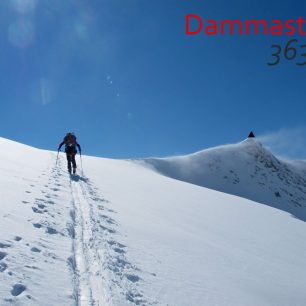 Výstup na Dammastock