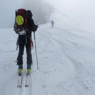  Pod vrcholem Dammastock (3603 m)