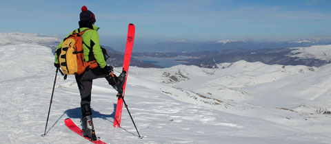 Medenica (2163 m) – nejvyšší kopec nad jezerem Mavrovo