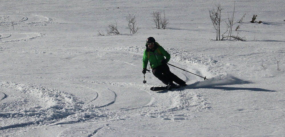 Pohodové lyžování z Medenice