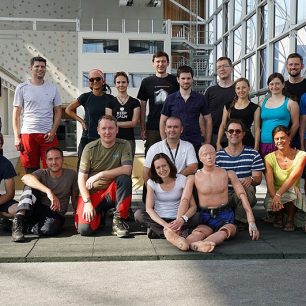 Společné foto účastníků v Bad Tölz. Foto: Pavel Křička