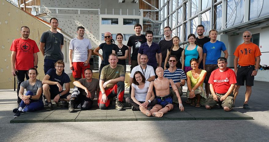 Společné foto účastníků v Bad Tölz. Foto: Pavel Křička