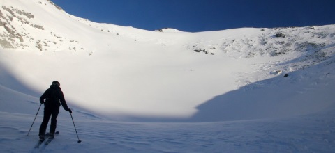 Vyhlídková skialpová túra na vysokotatranský Svišťový štít (2382 m)