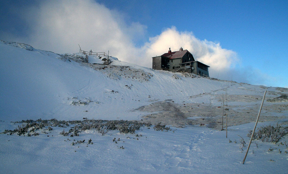 Chata Schneealpen Haus