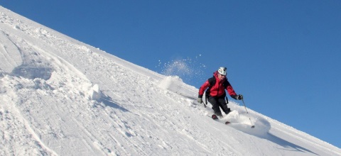 Sjezd z Velkého Kriváně