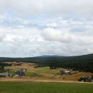 Osada Jizerka v Jizerských horách