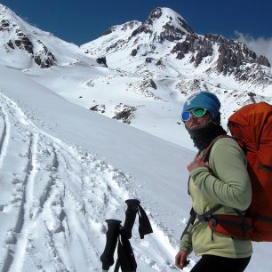 Cestou na gruzínský Kazbek