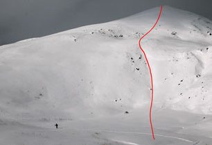 Amul (2988 m) – arménská vyhlídková skialpová túra nad sedlem Vorotan