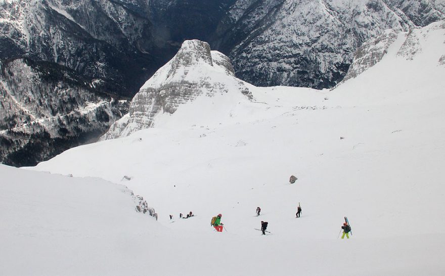 Pláň pod Velikou Mojstrovkou