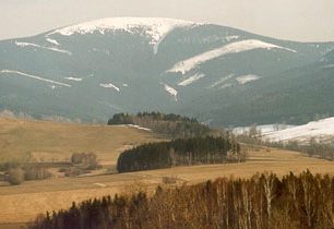 Králický Sněžník (1424 m) – na skialpech na česko-polském pomezí