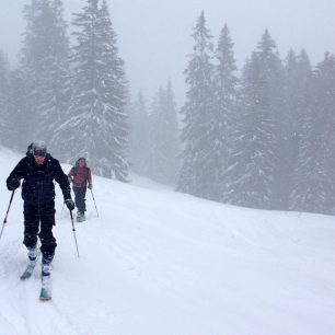 Mlha přede mnou, mlha za mnou – cesta na Juifen