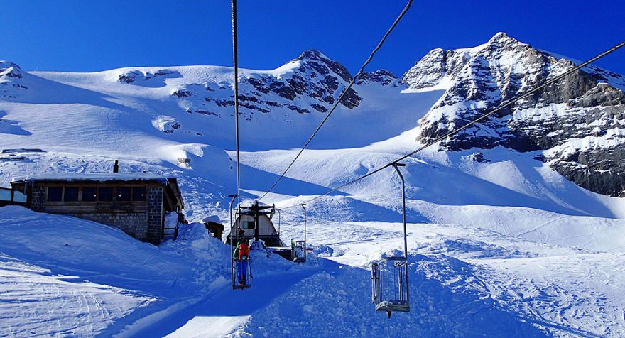 Lanovka na Pian dei Fiaconi