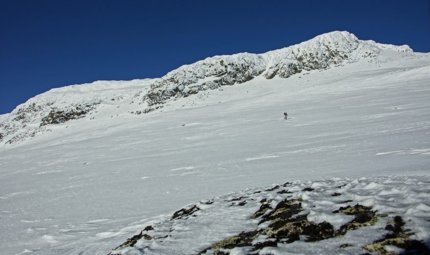 Zasněžené pláně nad Geilo, Norsko