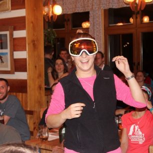 První cena - lyžařské brýle Gnarly Owl