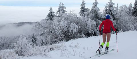 Skialpová túra z Pinduly na Radhošť (1129 m) ze západu