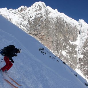 Poprvé na skialpech ve Vysokých Tatrách