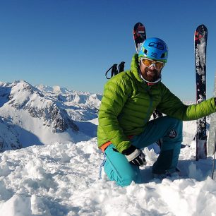 Na Gamspitze v Obertauern