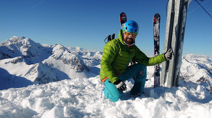 Na Gamspitze v Obertauern