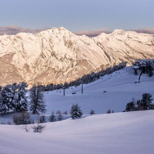 Nendaz vrchní stanice Tracouet