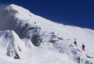 Slovenský Matterhorn na skialpech – vysokotatranský Kriváň (2494 m)