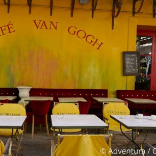 Van Goghova kavárna v Arles, Michaela Eiseltová, Francie