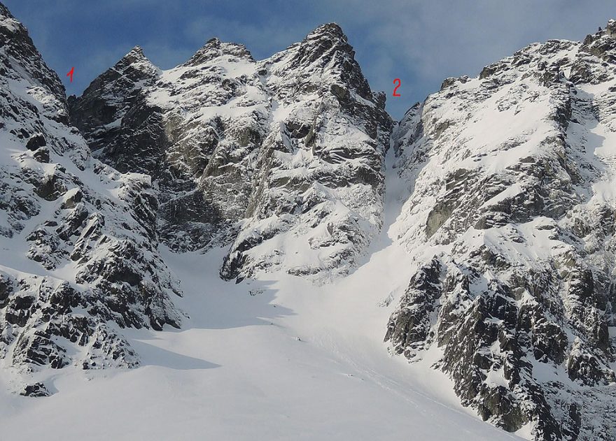 1 Satanův a 2 Ďáblův žlab