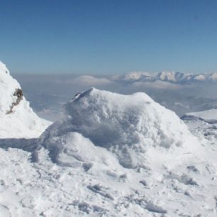 Západní Tatry z Veľkého Choče