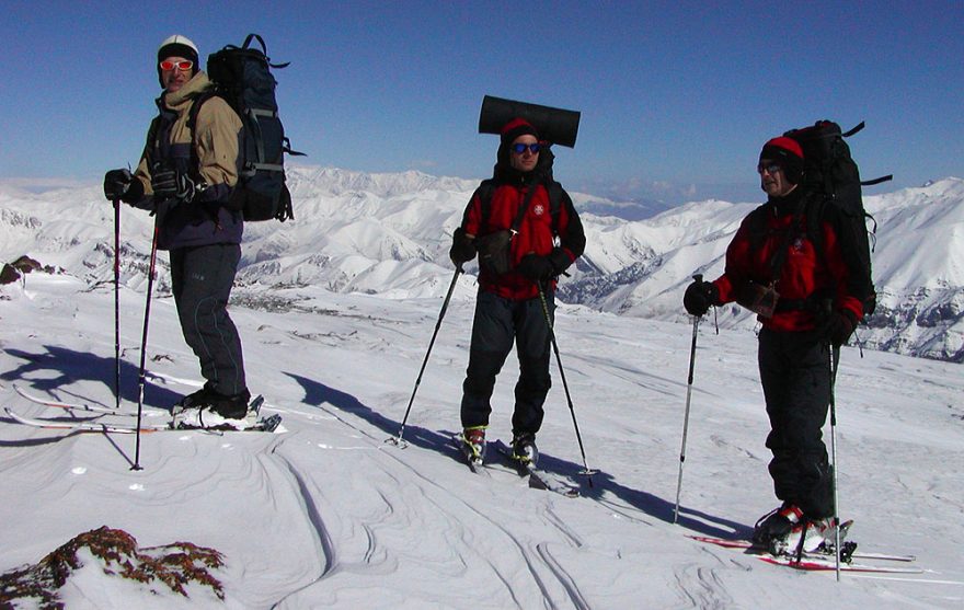 Na vrcholu Mt. Seechal