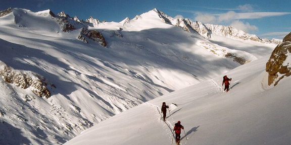 Grossvenediger (3666 m) od Sulzau – krásná skialpinistická ledovcová túra