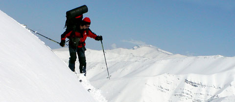 Mount Seechal (3719 m) &#8211; vyhlídkový vrchol nad lyžařským střediskem Dizin